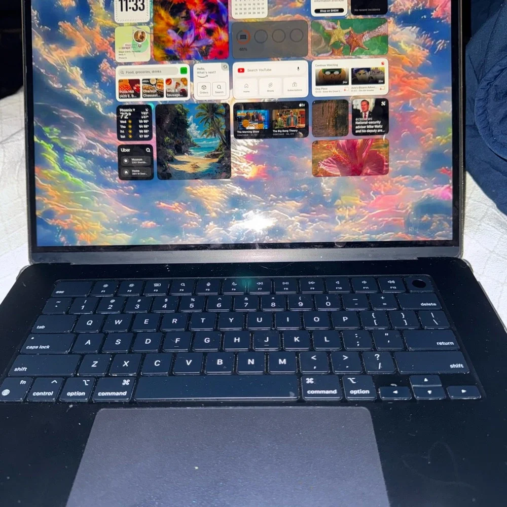 Midnight Blue 2023 MacBook Air 15” in